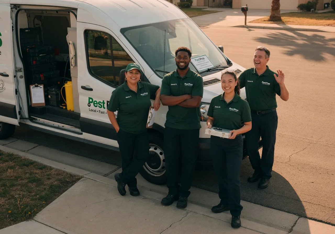 Pest Control company in Belleville, PA